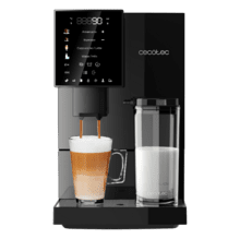 Cremmaet CompactCafetière super-automatique Ccino Compact avec 19 bars et système Thermoblock.