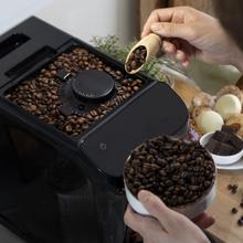 Cremmaet Macchia Black Kompakte, superautomatische Kaffeemaschine mit 19 bar und Thermoblock-System.