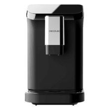 Cremmaet Macchia Black Máquina de café superautomática compacta de 19 bar com sistema Thermoblock.