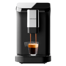 Cremmaet Macchia Black Máquina de café superautomática compacta de 19 bar com sistema Thermoblock.