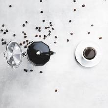 MokClassic 600 Garnet. cafetera Italiana Fabricada en Aluminio Fundido Hacer café con el Mejor Cuerpo y Aroma, para 6 Tazas de café
