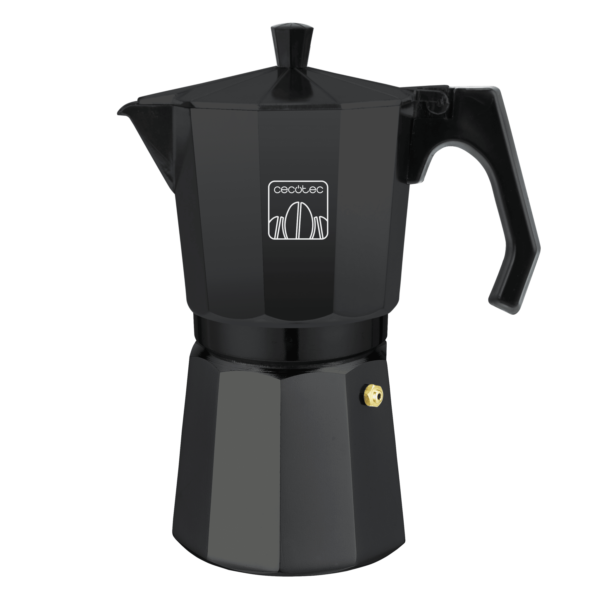 Cafetera Italiana CECOTEC Cumbia MokClassic 600 Black para 6 tazas