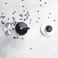 MokClassic 900 Black. cafetera Italiana Fabricada en Aluminio Fundido Hacer café con el Mejor Cuerpo y Aroma, para 9 Tazas de café