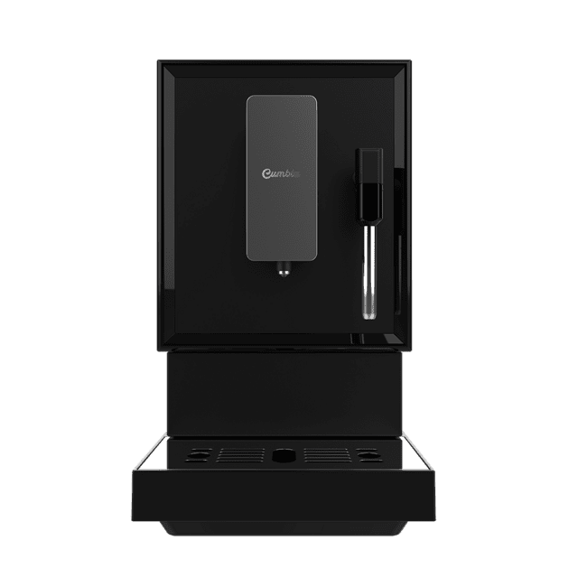 Power Matic-ccino Vaporissima 19-Bar-Super-Automat mit integriertem Mahlwerk, Thermoblock und Dampfgarer.