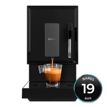 Máquina de café mega-automática Power Matic-ccino Vaporissima para quem adorar o café recém moído. Tem um sistema de aquecimento rápido por thermoblock