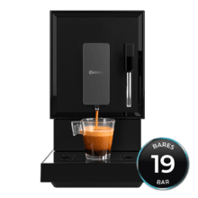 Macchina da caffè mega automatica Power Matic-ccino Vaporissima per gli amanti del caffè appena macinato. Dispone di un sistema di riscaldamento rapido via thermoblock, 19 bar e vaporizzatore orientabile.