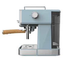 Máquina De Café Power Espresso 20 Tradizionale Light Blue para expressos e cappuccinos