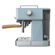 Espresso-Kaffeemaschine Power Espresso 20 Tradizionale Light Blue mit  20 bar und Thermoblock