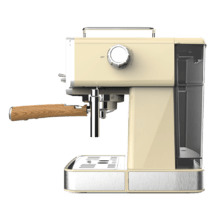 Power Espresso 20 Tradizionale Light Yellow Cafetera espresso con 20 bares y thermoblock