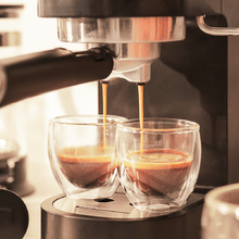 Caffettiera Cafelizzia Fast Pro Espresso con 20 bar, blocco termico e vaporizzatore.