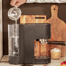 Cafelizzia Fast Pro Machine à café expresso avec 20 bars, Thermoblock et buse vapeur.