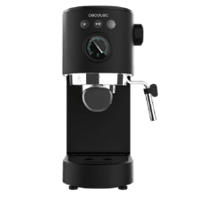 Cafelizzia Fast Pro Espressomaschine mit 20 Bar, Thermoblock und Dampfrohr.