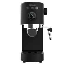 Cafelizzia Fast Pro Machine à café expresso avec 20 bars, Thermoblock et buse vapeur.