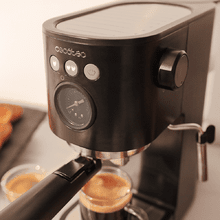 Cafelizzia Fast Pro Machine à café expresso avec 20 bars, Thermoblock et buse vapeur.