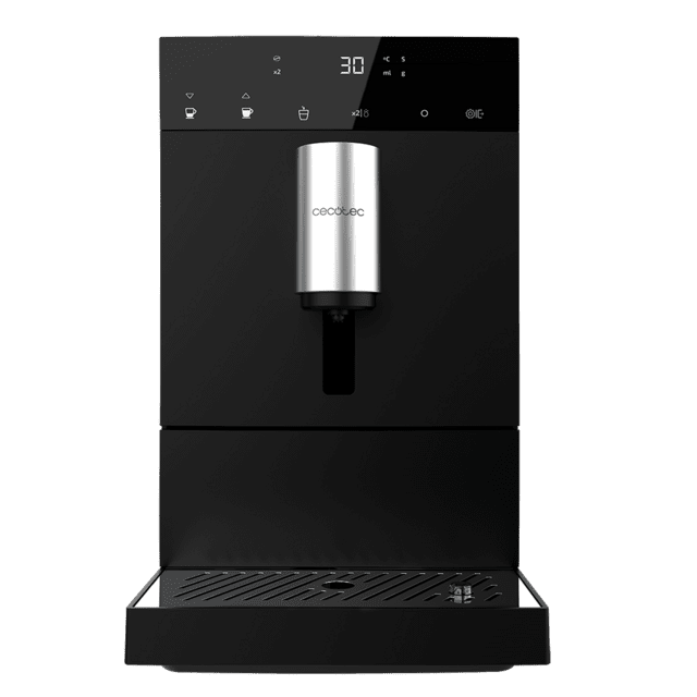 Cremmaet Compact Kompakter Kaffeevollautomat mit 19 Riegeln und Thermoblock-System.