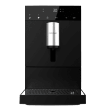 Cremmaet Compact Cafetière super automatique compacte avec 19 bars et système Thermoblock.