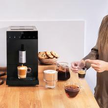 Cremmaet Compact Kompakter Kaffeevollautomat mit 19 Riegeln und Thermoblock-System.