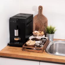 Cremmaet Compact Kompakter Kaffeevollautomat mit 19 Riegeln und Thermoblock-System.