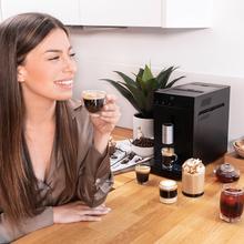 Cremmaet Compact Kompakter Kaffeevollautomat mit 19 Riegeln und Thermoblock-System.