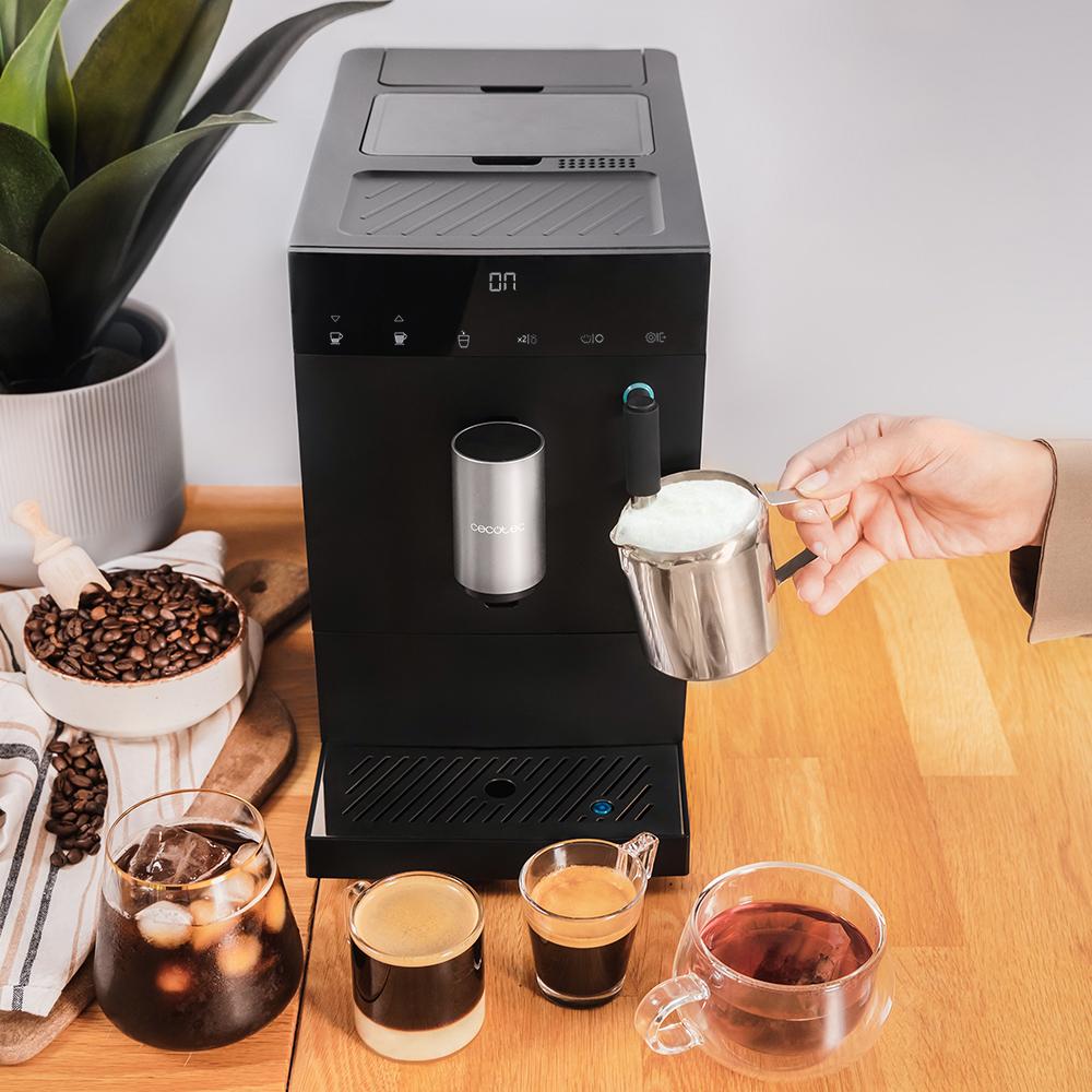 Comprar Cafetera Cecotec Power Matic-ccino 8000 Touch Serie Nera -  PowerPlanet