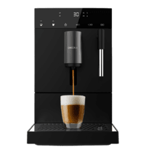 Cremmaet Compact Steam Kompakter Kaffeevollautomat mit 19 Riegeln, Thermoblock-System und Dampfgarer.