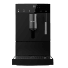 Cremmaet Compact Steam Kompakter Kaffeevollautomat mit 19 Riegeln, Thermoblock-System und Dampfgarer.