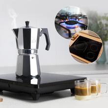 Cafeteira italiana MokClassic 900 Shiny. Feito de alumínio fundido, adequado para todos os tipos de cozinhas, para 9 chávenas de café