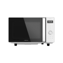 GrandHeat 2500 Flatbed Touch White. Micro-ondas digital sem prato de 800 W, Capacidade 25 L, Ecrã táctil, 8 Funções predefinidas, Temporizador, Bloqueo de segurança