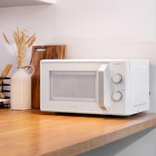 Micro-ondes Grandheat 3120 de 20 litres de capacité avec gril, revêtement Anti-Dirt iTech et technologie 3DWave.