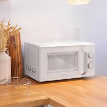 Micro-ondes Grandheat 3120 de 20 litres de capacité avec gril, revêtement Anti-Dirt iTech et technologie 3DWave.