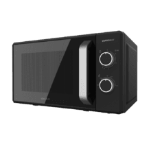 Grandheat 3030. Microondas de 20 Litros de 700 W, 6 Niveles de Potencia, Revestimiento Anti-Dirt iTech y Tecnología 3DWave, Modo Descongelación, Temporizador, Negro