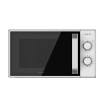 Cecotec Micro-ondes Grandheat 4110 avec 23 L de capacité, gril, 700 W de puissance, technologie 3D Wave et un design élégant avec une porte Full Crystal.