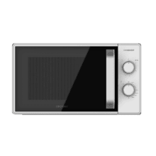 Cecotec Microwave Grandheat 4110 mit 23 l Inhalt, Grill, 700 W Leistung, 3D-Wave-Technologie und elegantem Design mit Full Crystal-Tür.