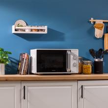Cecotec Microwave Grandheat 4110 mit 23 l Inhalt, Grill, 700 W Leistung, 3D-Wave-Technologie und elegantem Design mit Full Crystal-Tür.