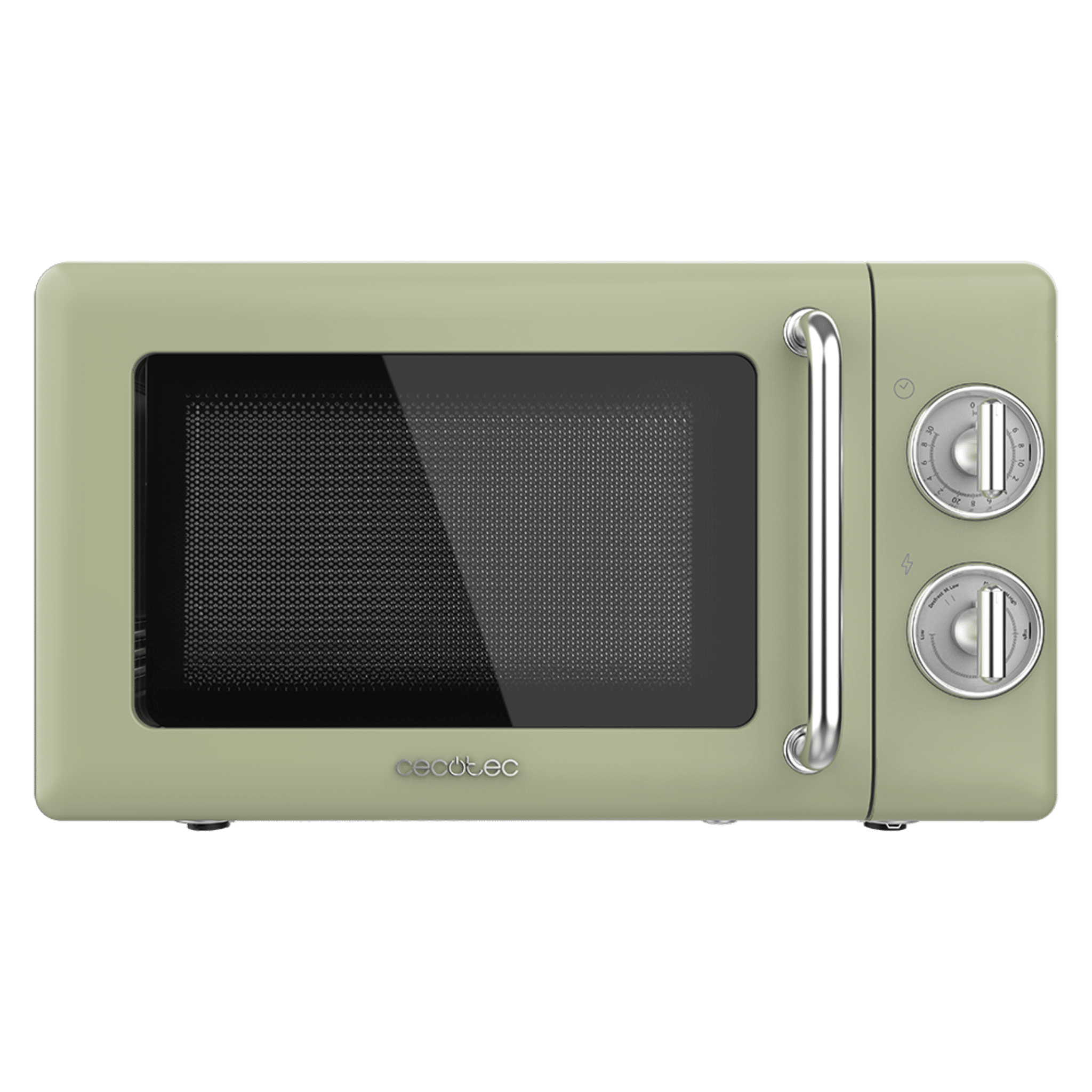 ProClean 3010 Retro Green Microondas solo Cecotec
