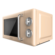 Micro-onde mécanique ProClean 3010 Retro Beige de 20 L et 700 W.