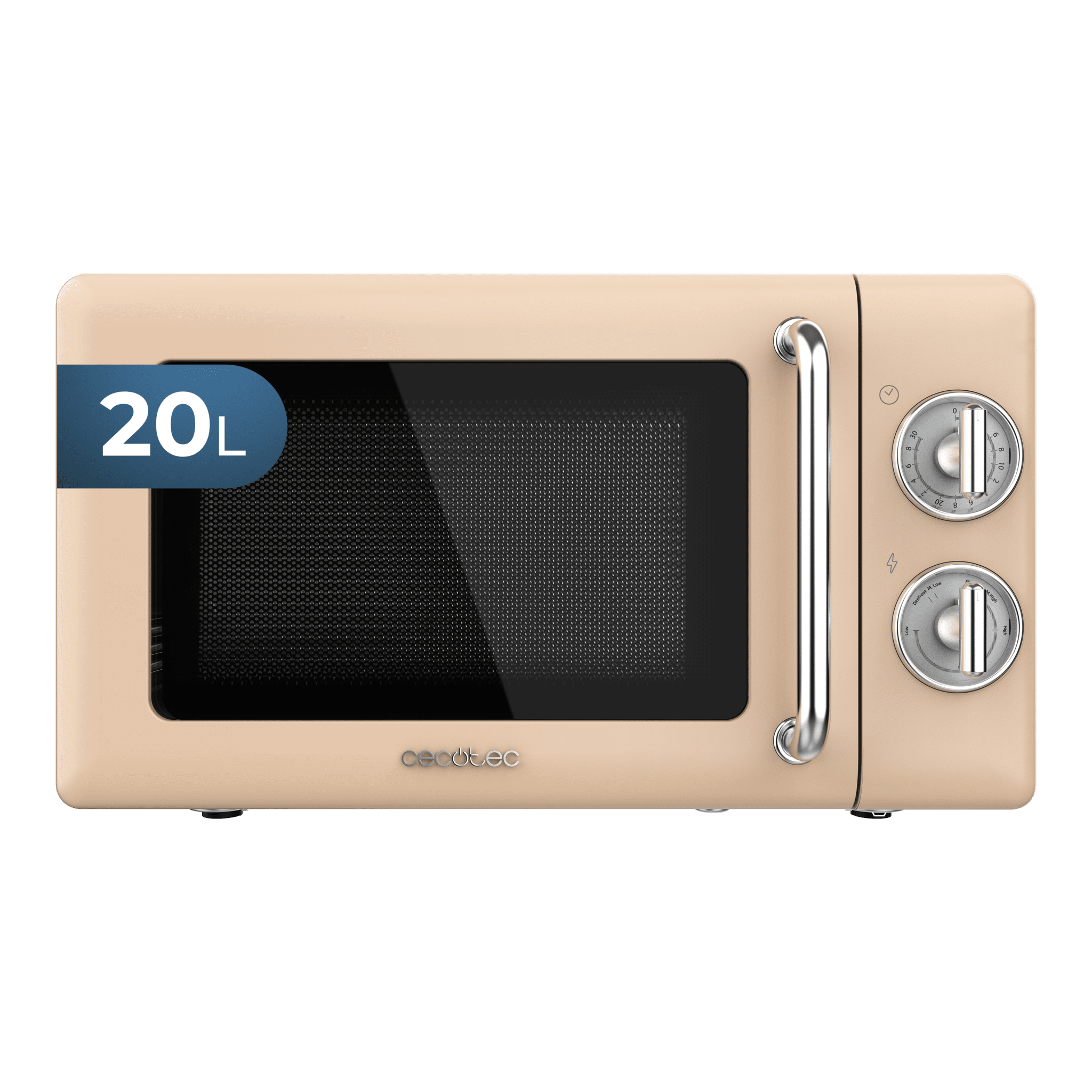 Cecotec Proclean 3110 Retro Magnetron 20L EU Plug