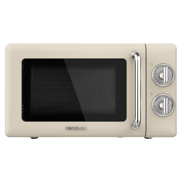 Microondas CECOTEC ProClean 3010 Retro Beige - Devoraprecios