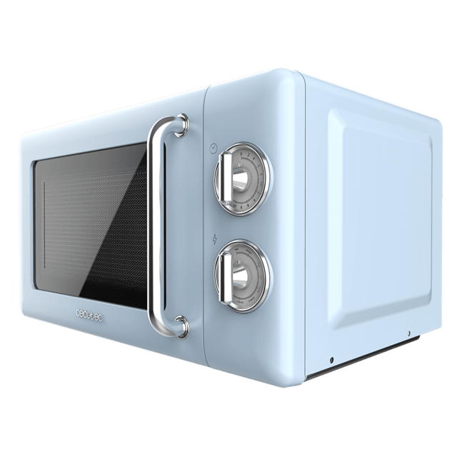 ProClean 3110 Retro Blue 20 L 700 W forno a microonde meccanico con grill.