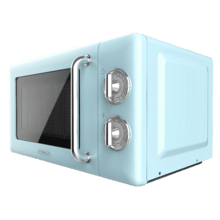 ProClean 3110 Retro Blue 20 L 700 W forno a microonde meccanico con grill.