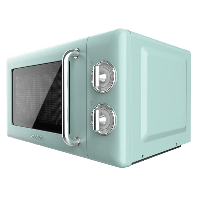 ProClean 3110 Retro Green Micro-ondas  com grill de 20 l e 700 W.
