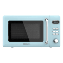 ProClean 5110 Retro Blue ProClean 5110 Retro Blue Micro-ondas digital com grill de 20 l e 700 W.