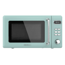 ProClean 5110 Retro Green ProClean 5110 Retro Green Micro-ondas digital com grill de 20 l e 700 W.