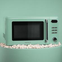 Micro-ondes ProClean 5110 Retro Green Digital avec grill de 20 L et 700 W.