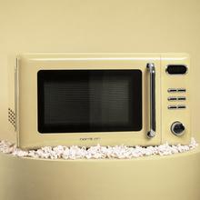 ProClean 5110 Retro Yellow Microwaves Digital mit Grill von 20 L und 700 W.