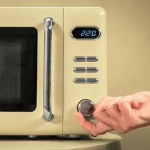 ProClean 5110 Retro Yellow Microwaves Digital mit Grill von 20 L und 700 W.