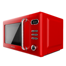 ProClean 5110 Retro Rot ProClean 5110 Retro Rot Digitaler Mikrowellenherd mit Grill 20 l und 700 W.