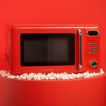 ProClean 5110 Retro Rot ProClean 5110 Retro Rot Digitaler Mikrowellenherd mit Grill 20 l und 700 W.