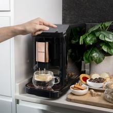 Cremmaet Macchia Black Rose Cafetera superautomática compacta con 19 bares y sistema Thermoblock.