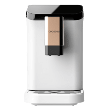 Cremmaet Macchia White Rose Cafetera superautomática compacta con 19 bares y sistema Thermoblock.